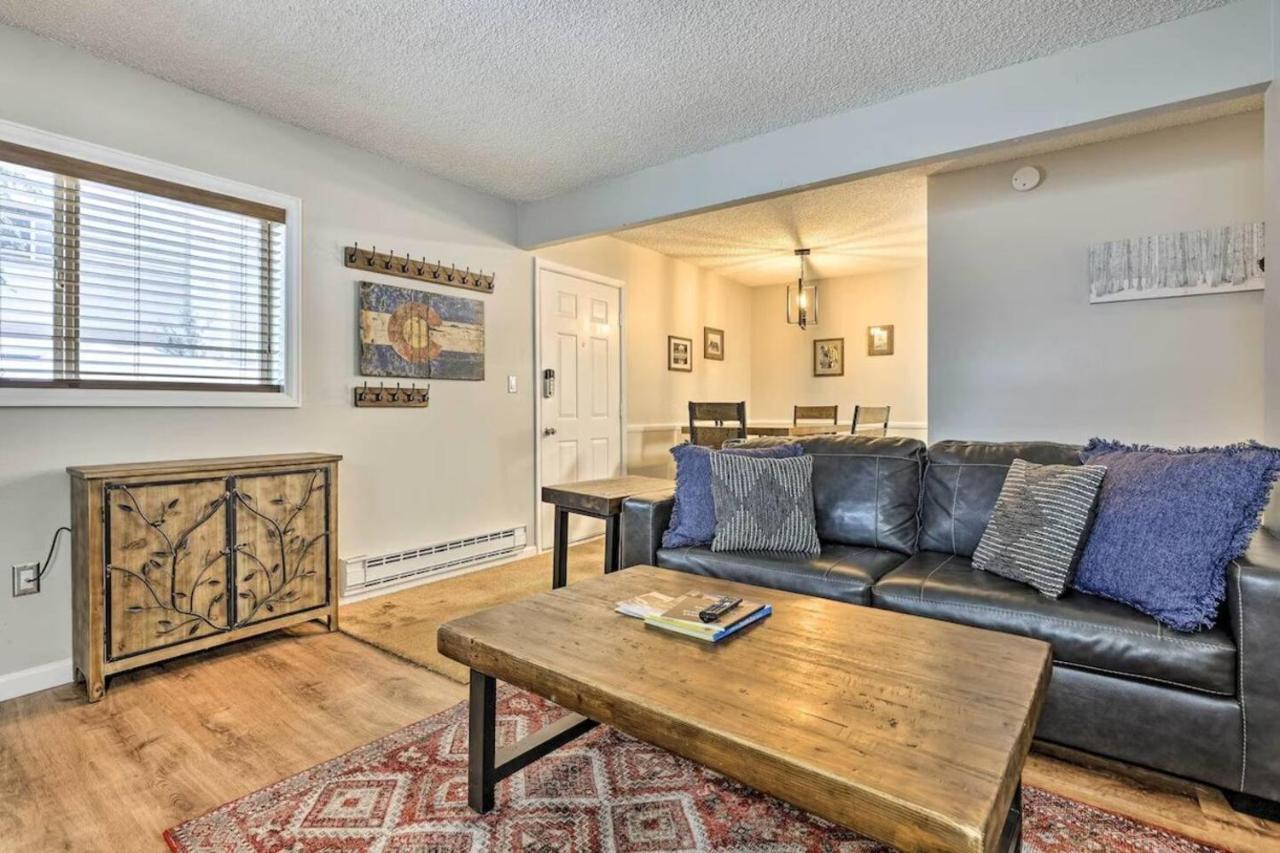 Riverfront Family-Friendly Condo Avon Bagian luar foto